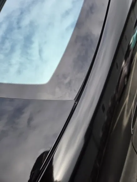 [익산랩핑] 🚘 벤츠 S500 전체랩핑 제거 후 재시공 _고광택 블랙 유광 / 전주, 광주, 김제