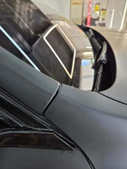 [전주랩핑] BMW 7시리즈 매트 블랙 전체랩핑, 전체 크롬 죽이기까지 한 번에 블랙에 블랙을 더한 시공 / 전주, 광주, 김제