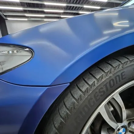 [전주랩핑][전주ppf] BMW M5 전체 무광 PPF (Full MATTE PPF) / 전주, 광주, 김제