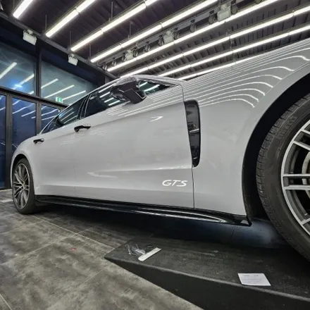 [전주랩핑] 🏁 포르쉐 파나메라 GTS 크레용 전체랩핑 ㅣ크레용 컬러로 완벽 변신한 파나메라 (전주 익산 군산 미스터랩핑) / 전주, 광주, 김제