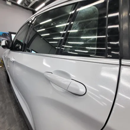 [전주랩핑] BMW X3 다이아몬드 화이트 전체랩핑 / 전주, 광주, 김제
