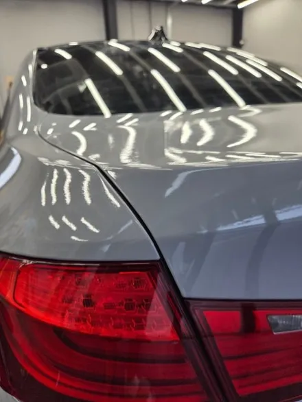 [전주랩핑] 전주 BMW 5시리즈 전체랩핑 3M2080 쿨 그레이 + 크롬 딜리트 시공 후기 / 전주, 광주, 김제