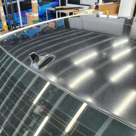 [전주랩핑] 벤츠 루프스킨 벤츠 E 클래스 루프스킨 차량 루프스킨 가발 맛집 벤츠 부분 래핑 / 전주, 광주, 김제