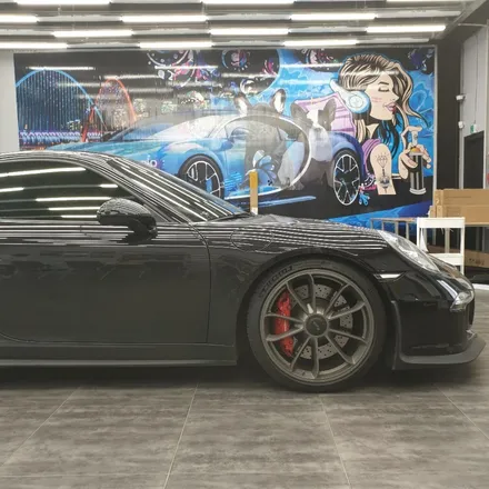 [전주랩핑] 포르쉐 911 GT3(지리삼) 랩핑으로 완벽한 분위기 전환! / 전주, 광주, 김제