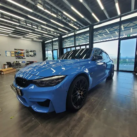 [전주랩핑] BMW M3 전체랩핑 시공 / 전주, 광주, 김제