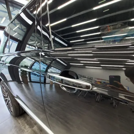 [전주랩핑] 레인지로버 보그 루프스킨 손잡이 랩핑 / 전주, 광주, 김제