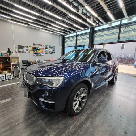 [전주랩핑] BMW X3 다이아몬드 화이트 전체랩핑 / 전주, 광주, 김제