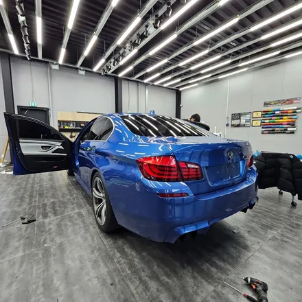 [전주랩핑][전주ppf] BMW M5 전체 무광 PPF (Full MATTE PPF) / 전주, 광주, 김제