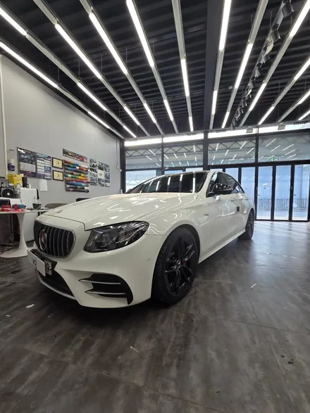 [전주랩핑 &PPF] 벤츠 E53AMG 매트 블랙 컬러 PPF 전체시공 / 전주, 광주, 김제
