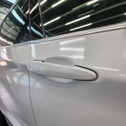 [전주랩핑] BMW X3 다이아몬드 화이트 전체랩핑 / 전주, 광주, 김제