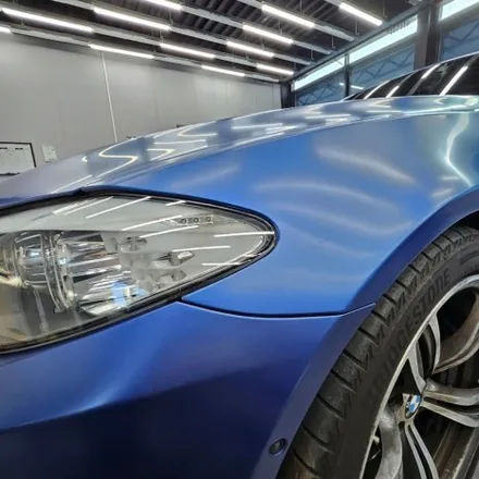 [전주랩핑][전주ppf] BMW M5 전체 무광 PPF (Full MATTE PPF) / 전주, 광주, 김제