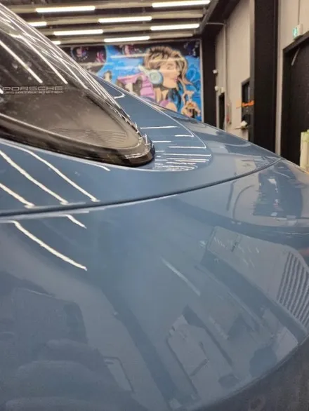 [공지] [전주랩핑 & PPF] 포르쉐 911 GT3 전체 컬러 PPF 포슬린 블루 컬러 시공으로 완벽한 변신! / 전주, 광주, 김제