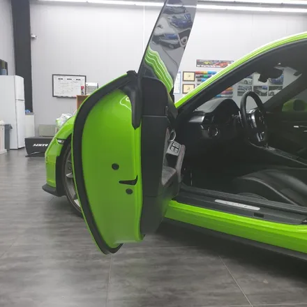 [전주랩핑] 포르쉐 911 GT3(지리삼) 랩핑으로 완벽한 분위기 전환! / 전주, 광주, 김제