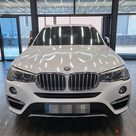 [전주랩핑] BMW X3 다이아몬드 화이트 전체랩핑 / 전주, 광주, 김제