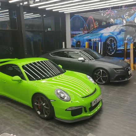 [전주랩핑] 포르쉐 911 GT3(지리삼) 랩핑으로 완벽한 분위기 전환! / 전주, 광주, 김제