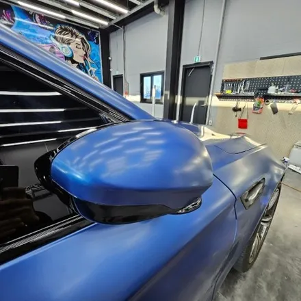 [전주랩핑][전주ppf] BMW M5 전체 무광 PPF (Full MATTE PPF) / 전주, 광주, 김제