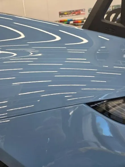 [공지] [전주랩핑 & PPF] 포르쉐 911 GT3 전체 컬러 PPF 포슬린 블루 컬러 시공으로 완벽한 변신! / 전주, 광주, 김제