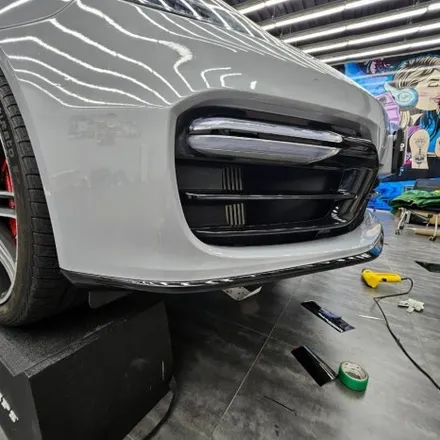 [전주랩핑] 🏁 포르쉐 파나메라 GTS 크레용 전체랩핑 ㅣ크레용 컬러로 완벽 변신한 파나메라 (전주 익산 군산 미스터랩핑) / 전주, 광주, 김제