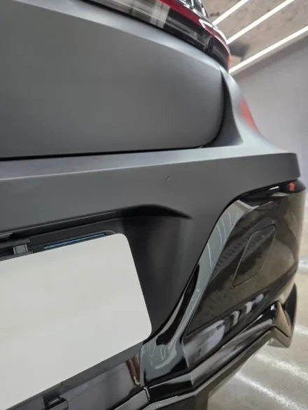 [전주랩핑] BMW 7시리즈 매트 블랙 전체랩핑, 전체 크롬 죽이기까지 한 번에 블랙에 블랙을 더한 시공 / 전주, 광주, 김제