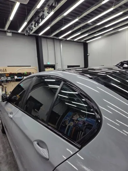 [전주랩핑] 전주 BMW 5시리즈 전체랩핑 3M2080 쿨 그레이 + 크롬 딜리트 시공 후기 / 전주, 광주, 김제