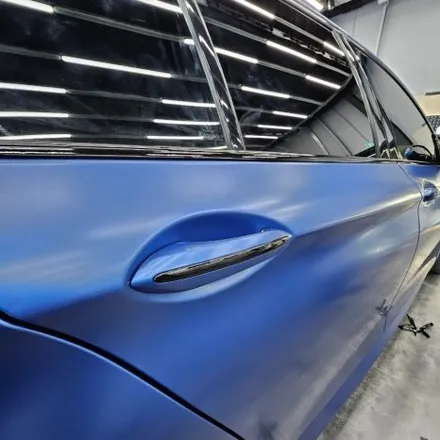 [전주랩핑][전주ppf] BMW M5 전체 무광 PPF (Full MATTE PPF) / 전주, 광주, 김제