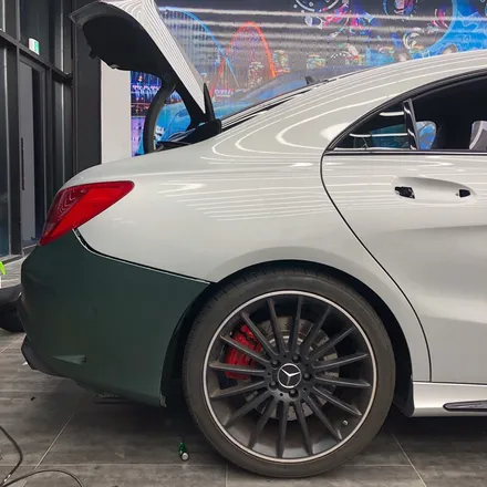 전주랩핑 광주랩핑 익산랩핑 전주미스터랩핑 벤츠cla45amg 전체랩핑 전주랩핑샵 벤츠전체랩핑 무광전체랩핑 전주 전주랩핑전문점 / 전주, 광주, 김제