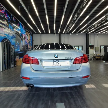 [전주랩핑] BMW 520D 전체랩핑 랩핑은 전주          미스터랩핑  전주랩핑샵 / 전주, 광주, 김제