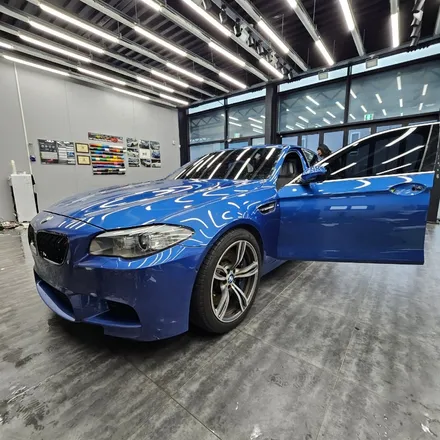 [전주랩핑][전주ppf] BMW M5 전체 무광 PPF (Full MATTE PPF) / 전주, 광주, 김제