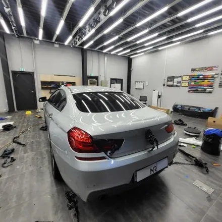 [전주랩핑 &PPF] BMW 6시리즈 전체랩핑  군산 익산 부안 김제 랩핑 랩핑 전문점 전주 래핑 전주랩핑샵 / 전주, 광주, 김제