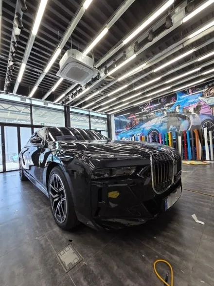 전주 BMW 7시리즈 크롬 딜리트 시공 ㅣ 블랙 하이그로시로 젊어진 세단 / 전주, 광주, 김제