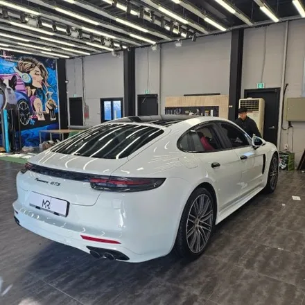 [전주랩핑] 🏁 포르쉐 파나메라 GTS 크레용 전체랩핑 ㅣ크레용 컬러로 완벽 변신한 파나메라 (전주 익산 군산 미스터랩핑) / 전주, 광주, 김제