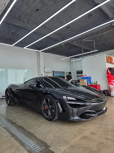 [전주랩핑][전주PPF]멕라렌 720s 전체 PPF 시공 \