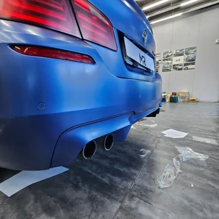[전주랩핑][전주ppf] BMW M5 전체 무광 PPF (Full MATTE PPF) / 전주, 광주, 김제