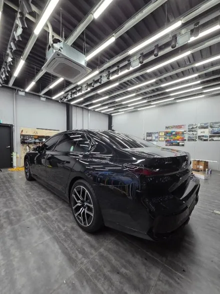 전주 BMW 7시리즈 크롬 딜리트 시공 ㅣ 블랙 하이그로시로 젊어진 세단 / 전주, 광주, 김제