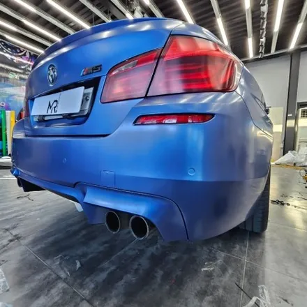 [전주랩핑][전주ppf] BMW M5 전체 무광 PPF (Full MATTE PPF) / 전주, 광주, 김제