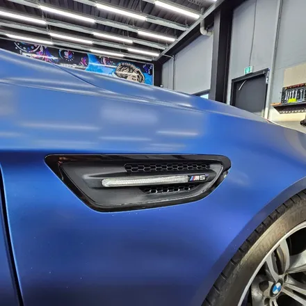[전주랩핑][전주ppf] BMW M5 전체 무광 PPF (Full MATTE PPF) / 전주, 광주, 김제