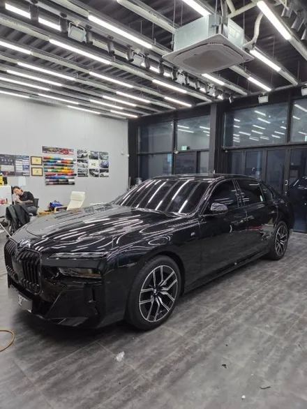 전주 BMW 7시리즈 크롬 딜리트 시공 ㅣ 블랙 하이그로시로 젊어진 세단 / 전주, 광주, 김제