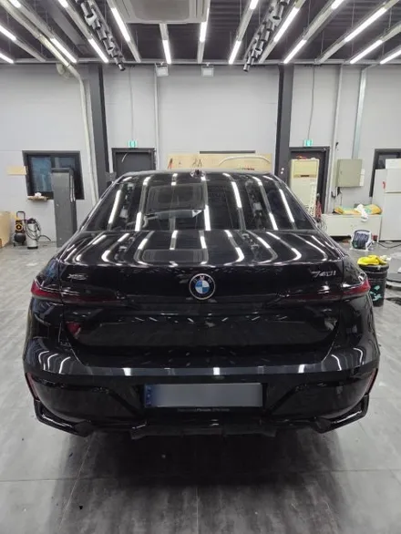 전주 BMW 7시리즈 크롬 딜리트 시공 ㅣ 블랙 하이그로시로 젊어진 세단 / 전주, 광주, 김제
