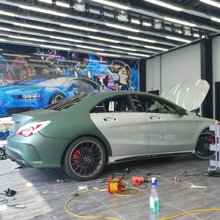 전주랩핑 광주랩핑 익산랩핑 전주미스터랩핑 벤츠cla45amg 전체랩핑 전주랩핑샵 벤츠전체랩핑 무광전체랩핑 전주 전주랩핑전문점 / 전주, 광주, 김제