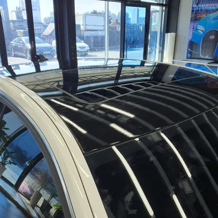 [전주랩핑] 벤츠 루프스킨 벤츠 E 클래스 루프스킨 차량 루프스킨 가발 맛집 벤츠 부분 래핑 / 전주, 광주, 김제