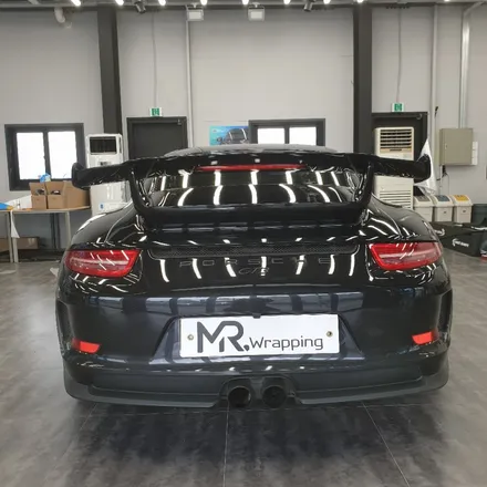 [전주랩핑] 포르쉐 911 GT3(지리삼) 랩핑으로 완벽한 분위기 전환! / 전주, 광주, 김제
