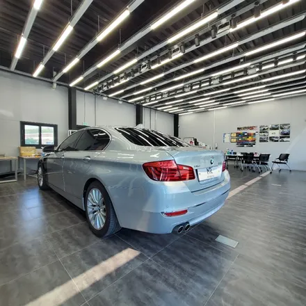 [전주랩핑] BMW 520D 전체랩핑 랩핑은 전주          미스터랩핑  전주랩핑샵 / 전주, 광주, 김제