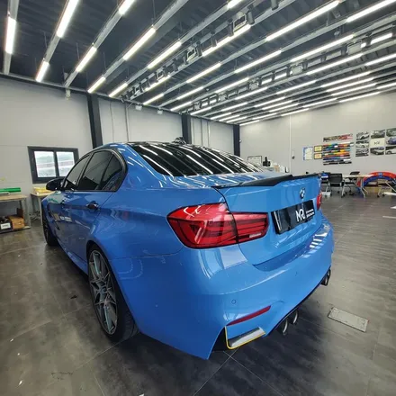 [전주랩핑] BMW M3 전체랩핑 시공 / 전주, 광주, 김제
