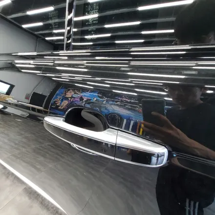 [전주랩핑] 레인지로버 보그 루프스킨 손잡이 랩핑 / 전주, 광주, 김제