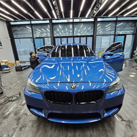 [전주랩핑][전주ppf] BMW M5 전체 무광 PPF (Full MATTE PPF) / 전주, 광주, 김제