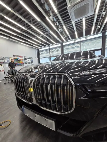 전주 BMW 7시리즈 크롬 딜리트 시공 ㅣ 블랙 하이그로시로 젊어진 세단 / 전주, 광주, 김제