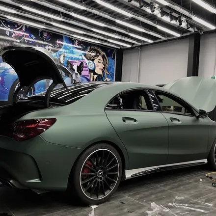 전주랩핑 광주랩핑 익산랩핑 전주미스터랩핑 벤츠cla45amg 전체랩핑 전주랩핑샵 벤츠전체랩핑 무광전체랩핑 전주 전주랩핑전문점 / 전주, 광주, 김제