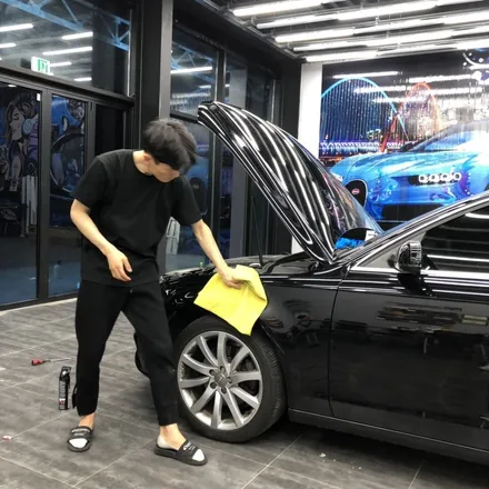 전주랩핑 전주랩핑제거 군산랩핑 광주랩핑 익산랩핑 대전랩핑 전주미스터랩핑 차량랩핑 아우디A3 랩핑제거 / 전주, 광주, 김제