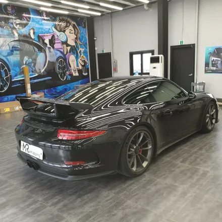 [전주랩핑] 포르쉐 911 GT3(지리삼) 랩핑으로 완벽한 분위기 전환! / 전주, 광주, 김제