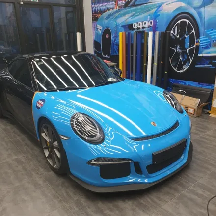 [전주랩핑] 전주 포르쉐 911 GT3 전체랩핑 완벽함에 마침표를 찍어주는 전주 미스터랩핑 / 전주, 광주, 김제